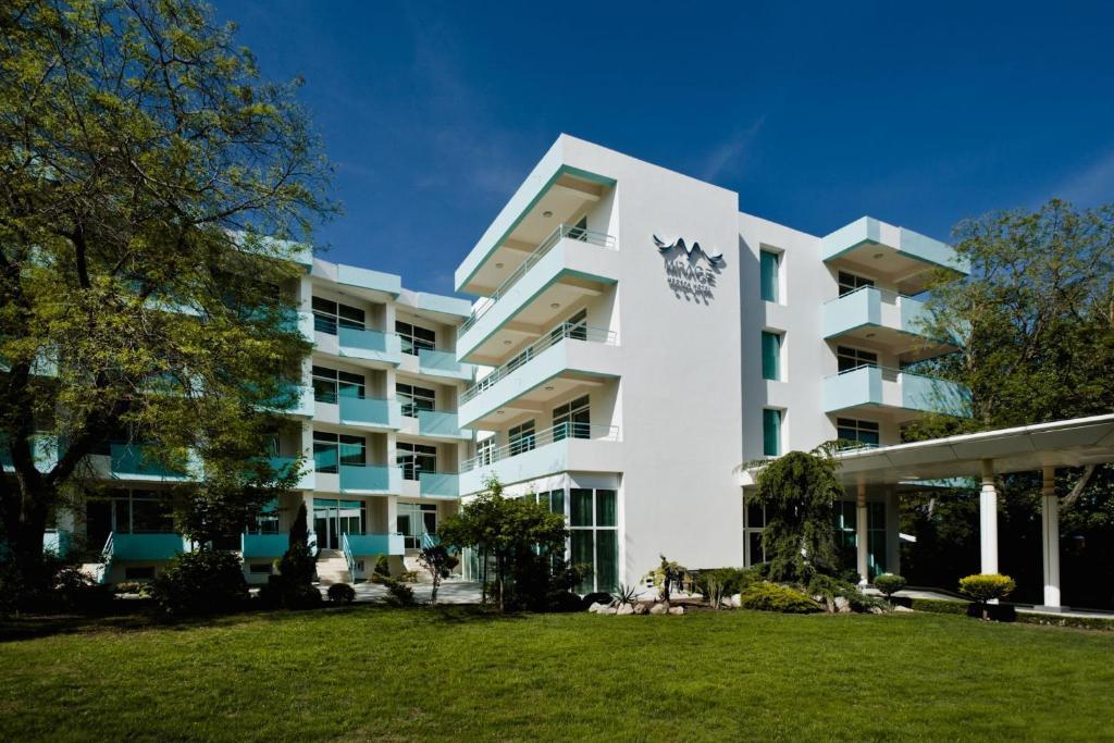 Mirage Medspa Hotel Eforie Nord Ngoại thất bức ảnh