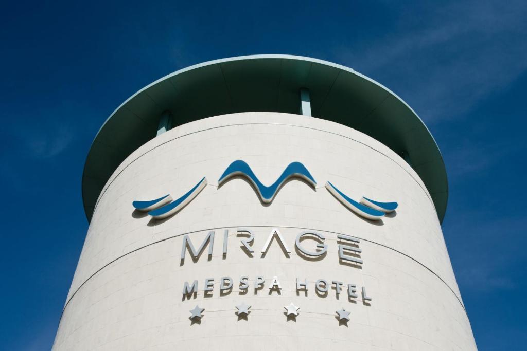 Mirage Medspa Hotel Eforie Nord Ngoại thất bức ảnh