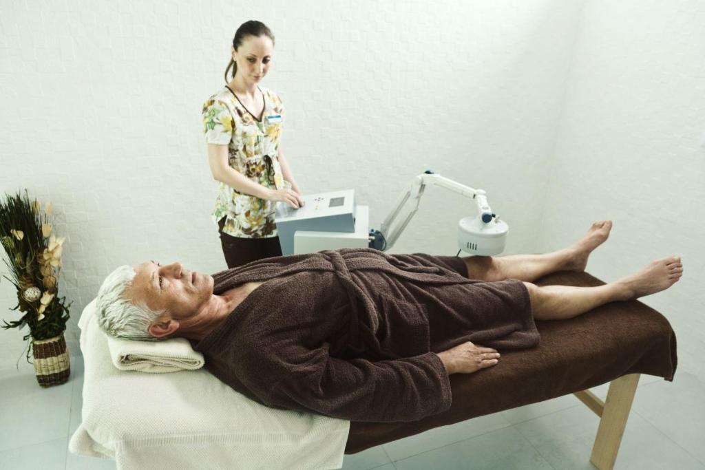 Mirage Medspa Hotel Eforie Nord Ngoại thất bức ảnh