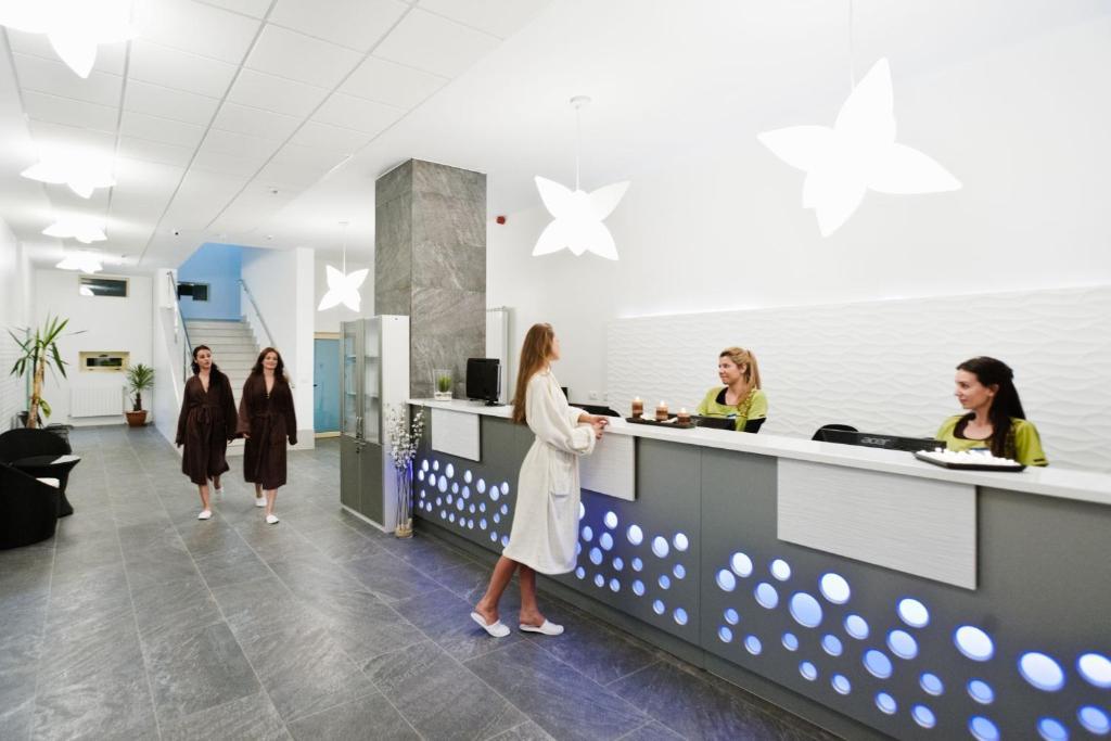 Mirage Medspa Hotel Eforie Nord Ngoại thất bức ảnh
