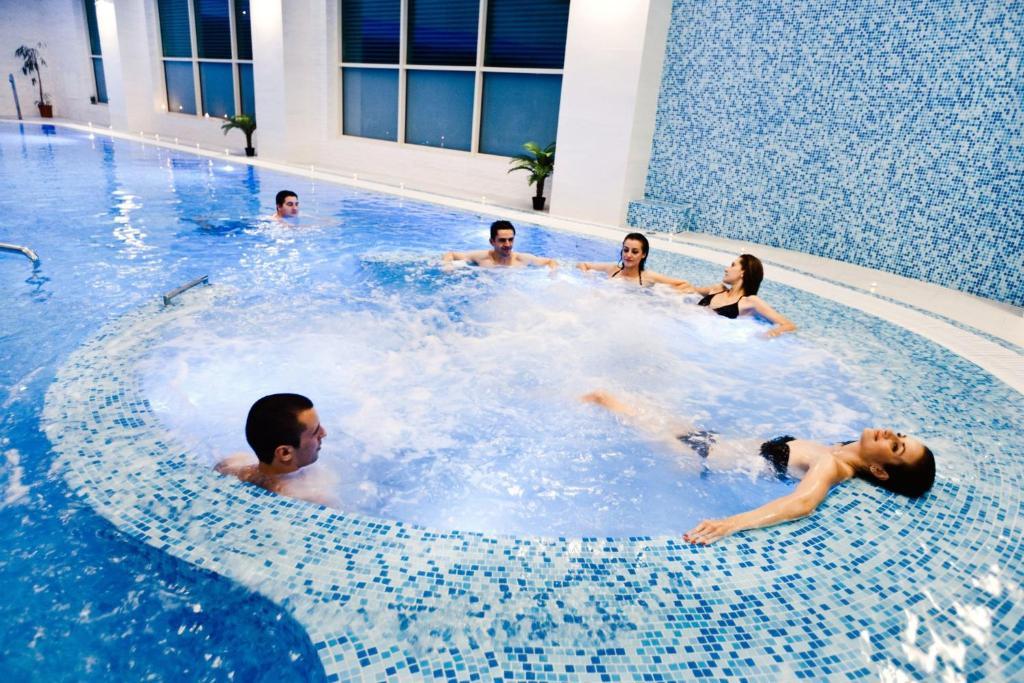 Mirage Medspa Hotel Eforie Nord Ngoại thất bức ảnh